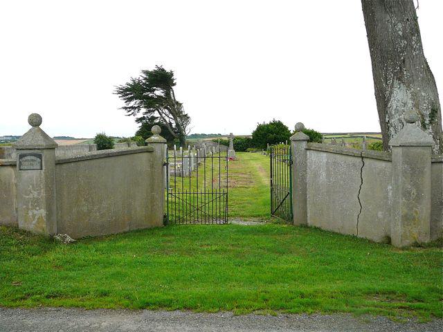 St Ervan Cemetery